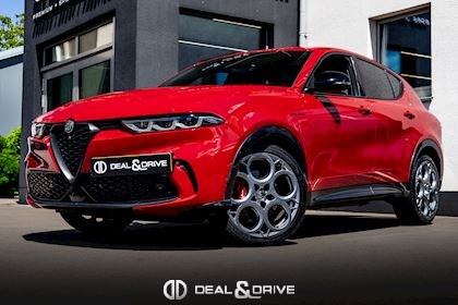 TONALE VELOCE 1.5 MILD-HYBRID DCT – ROSSO ALFA