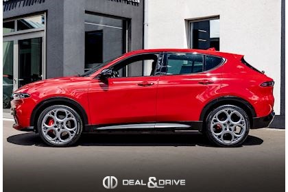 TONALE VELOCE 1.5 MILD-HYBRID DCT – ROSSO ALFA