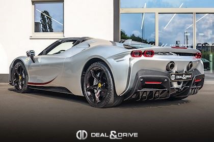 SF90 SPIDER ATELIER – SANUSILVER X NERO PUROSANGUE – PPF