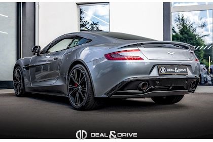 VANQUISH II COUPE 6.0 V12 (574 CH) - SKYFALL SILVER METALLIC