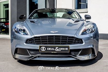 VANQUISH II COUPE 6.0 V12 (574 CH) - SKYFALL SILVER METALLIC