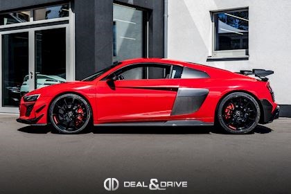 R8 V10 GT RWD S-TRONIC - 1 OF 333 - TANGO RED METALLIC - WARRANTY 03/28