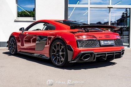 R8 V10 GT RWD S-TRONIC - 1 OF 333 - TANGO RED METALLIC - WARRANTY 03/28