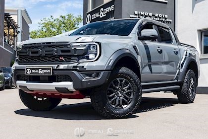 RANGER RAPTOR DOUBLE CABINE 3.0 V6 ECOBOOST (292 CH) AWD - CONQUER GREY