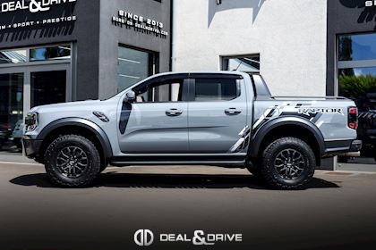 RANGER RAPTOR DOUBLE CABINE 3.0 V6 ECOBOOST (292 CH) AWD - CONQUER GREY