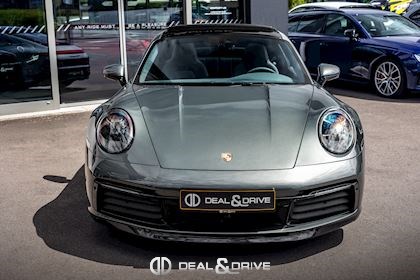 911 (992.1) CARRERA 4S COUPE PDK – AVENTURINE GREEN METALLIC
