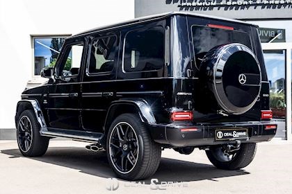 G 63 AMG V8 BI-TURBO (FACELIFT) – OBSIDIAN BLACK METALLIC