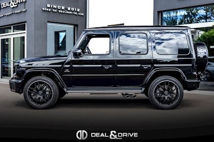 G 63 AMG V8 BI-TURBO (FACELIFT) – OBSIDIAN BLACK METALLIC