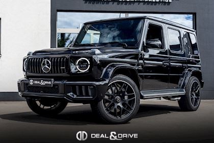 G 63 AMG V8 BI-TURBO (FACELIFT) – OBSIDIAN BLACK METALLIC