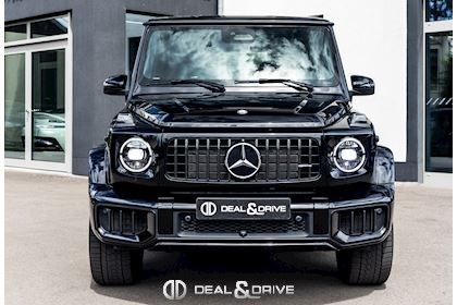 G 63 AMG V8 BI-TURBO (FACELIFT) – OBSIDIAN BLACK METALLIC