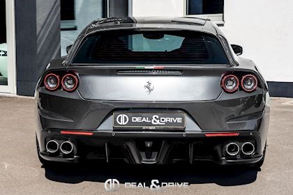 GTC 4 LUSSO 6.3 V12 (689 CH) - GRIGIO SILVERSTONE – WARRANTY FERRARI POWER 02/2028