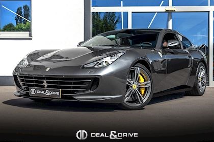 GTC 4 LUSSO 6.3 V12 (689 CH) - GRIGIO SILVERSTONE – WARRANTY FERRARI POWER 02/2028
