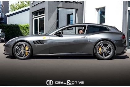 GTC 4 LUSSO 6.3 V12 (689 CH) - GRIGIO SILVERSTONE – WARRANTY FERRARI POWER 02/2028