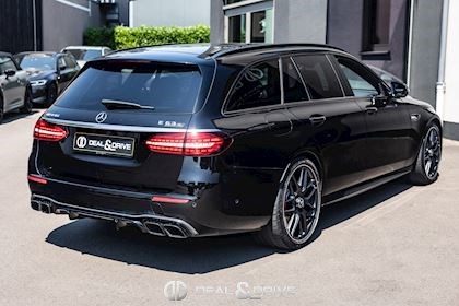 E 63 S AMG 4MATIC+ T-MODELL (612 CH) – PACK CARBONE - OBSIDIAN BLACK METALLIC