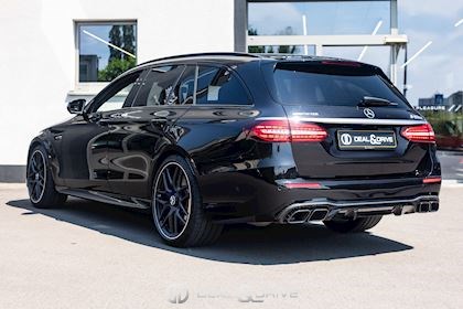 E 63 S AMG 4MATIC+ T-MODELL (612 CH) – PACK CARBONE - OBSIDIAN BLACK METALLIC