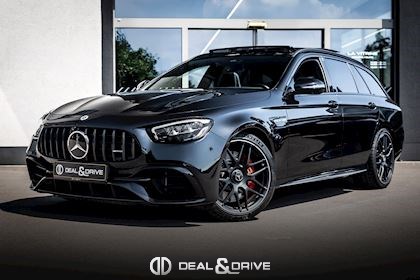 E 63 S AMG 4MATIC+ T-MODELL (612 CH) – PACK CARBONE - OBSIDIAN BLACK METALLIC