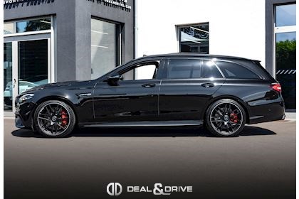 E 63 S AMG 4MATIC+ T-MODELL (612 CH) – PACK CARBONE - OBSIDIAN BLACK METALLIC