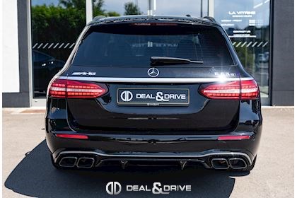 E 63 S AMG 4MATIC+ T-MODELL (612 CH) – PACK CARBONE - OBSIDIAN BLACK METALLIC