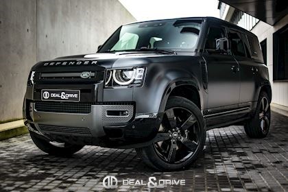 DEFENDER 110 P525 5.0 V8 AWD CARPATHIAN EDITION – CARPATHIAN GREY
