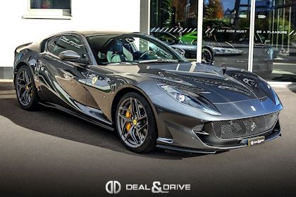 812 SUPERFAST 6.5 V12 - GRIGIO SILVERSTONE 740 – FERRARI WARRANTY 10/2027