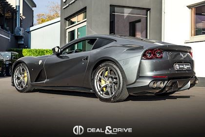 812 SUPERFAST 6.5 V12 - GRIGIO SILVERSTONE 740 – FERRARI WARRANTY 10/2027