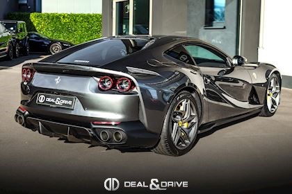 812 SUPERFAST 6.5 V12 - GRIGIO SILVERSTONE 740 – FERRARI WARRANTY 10/2027