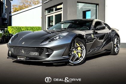 812 SUPERFAST 6.5 V12 - GRIGIO SILVERSTONE 740 – FERRARI WARRANTY 10/2027