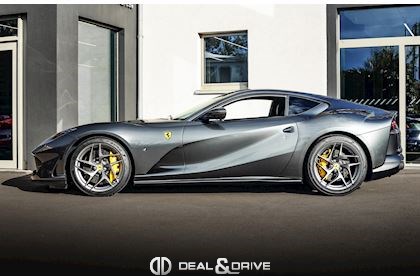 812 SUPERFAST 6.5 V12 - GRIGIO SILVERSTONE 740 – FERRARI WARRANTY 10/2027