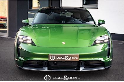 TAYCAN TURBO CROSS TURISMO (680 CH) – MAMBA GREEN METALLIC - APPROVED 08/2028