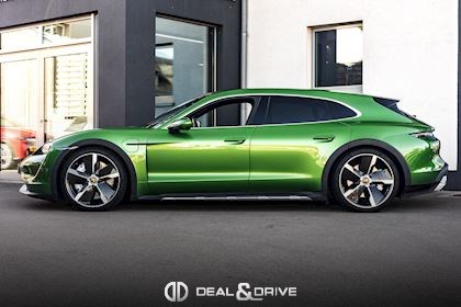 TAYCAN TURBO CROSS TURISMO (680 CH) – MAMBA GREEN METALLIC - APPROVED 08/2028