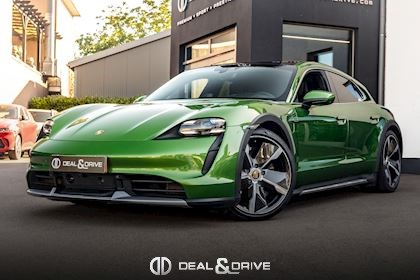 TAYCAN TURBO CROSS TURISMO (680 CH) – MAMBA GREEN METALLIC - APPROVED 08/2028