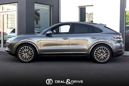 CAYENNE COUPE 3.0 TIPTRONIC - QUARZITGRAU METALLIC
