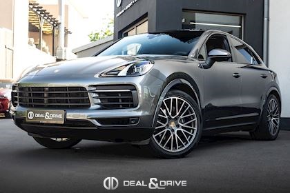 CAYENNE COUPE 3.0 TIPTRONIC - QUARZITGRAU METALLIC