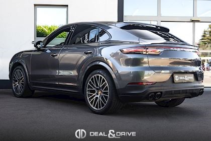CAYENNE COUPE 3.0 TIPTRONIC - QUARZITGRAU METALLIC
