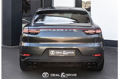 CAYENNE COUPE 3.0 TIPTRONIC - QUARZITGRAU METALLIC