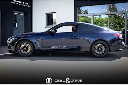 M4 COMPETITION M XDRIVE COUPE (G82N) 530 CH - FACELIFT - TANSANITBLAU II – WARRANTY 0/30 - PPF