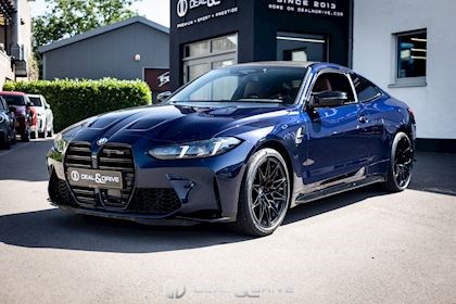 M4 COMPETITION M XDRIVE COUPE (G82N) 530 CH - FACELIFT - TANSANITBLAU II – WARRANTY 0/30 - PPF