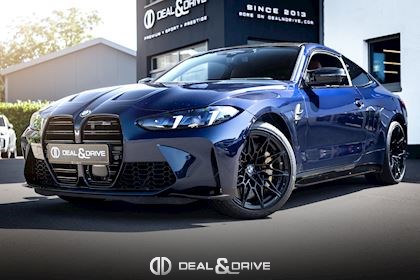M4 COMPETITION M XDRIVE COUPE (G82N) 530 CH - FACELIFT - TANSANITBLAU II – WARRANTY 0/30 - PPF