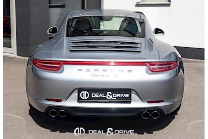 911 (991.1) CARRERA 4S COUPE PDK - GT-SILVER