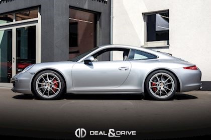 911 (991.1) CARRERA 4S COUPE PDK - GT-SILVER