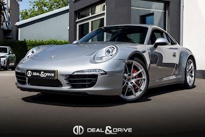 911 (991.1) CARRERA 4S COUPE PDK - GT-SILVER