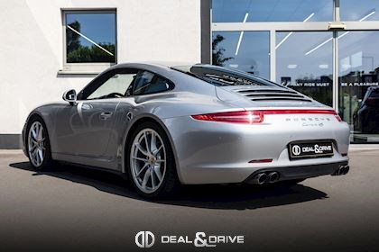 911 (991.1) CARRERA 4S COUPE PDK - GT-SILVER