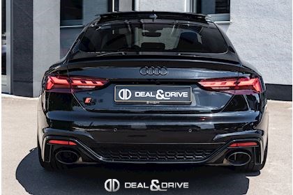 RS 5 SPORTBACK 2.9 TFSI QUATTRO TIPTRONIC – PACK DESIGN BLACK PLUS - MYTHOS BLACK METALLIC