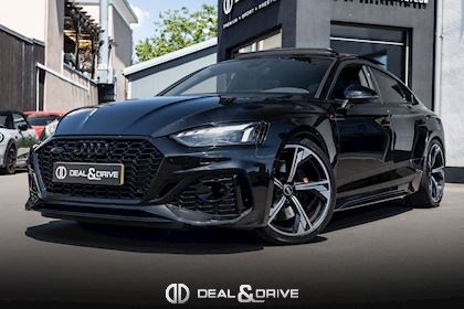RS 5 SPORTBACK 2.9 TFSI QUATTRO TIPTRONIC – PACK DESIGN BLACK PLUS - MYTHOS BLACK METALLIC