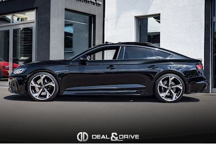 RS 5 SPORTBACK 2.9 TFSI QUATTRO TIPTRONIC – PACK DESIGN BLACK PLUS - MYTHOS BLACK METALLIC