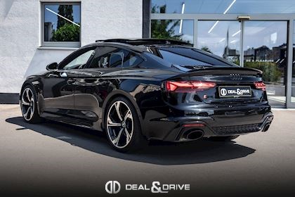 RS 5 SPORTBACK 2.9 TFSI QUATTRO TIPTRONIC – PACK DESIGN BLACK PLUS - MYTHOS BLACK METALLIC