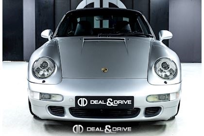 911 (993) TURBO 3.6 408 - MANUAL 6 - ARCTIC GREY