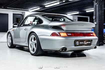 911 (993) TURBO 3.6 408 - MANUAL 6 - ARCTIC GREY