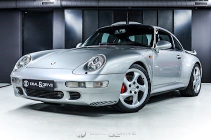 911 (993) TURBO 3.6 408 - MANUAL 6 - ARCTIC GREY