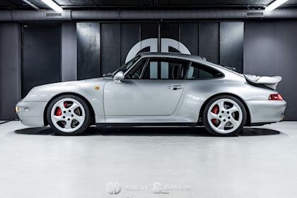 911 (993) TURBO 3.6 408 - MANUAL 6 - ARCTIC GREY